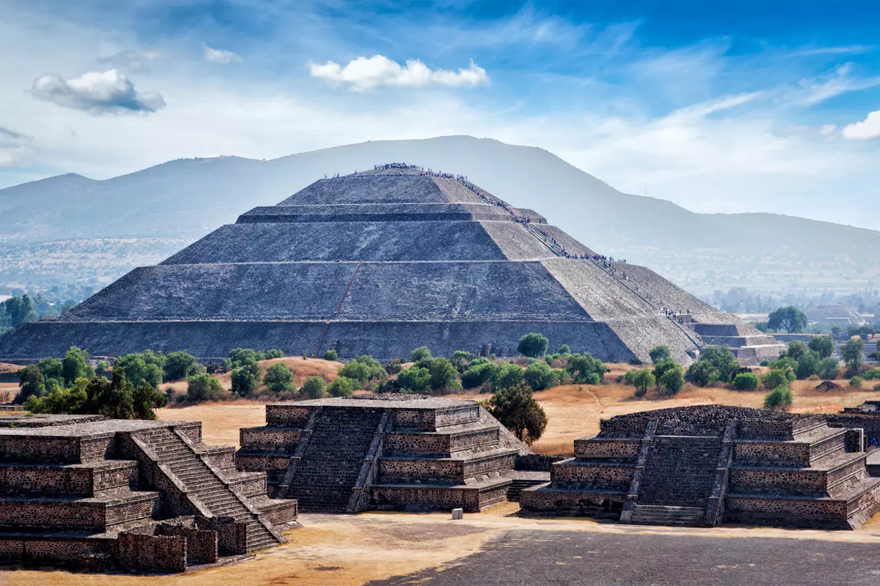 Teotihuacán in North of México City