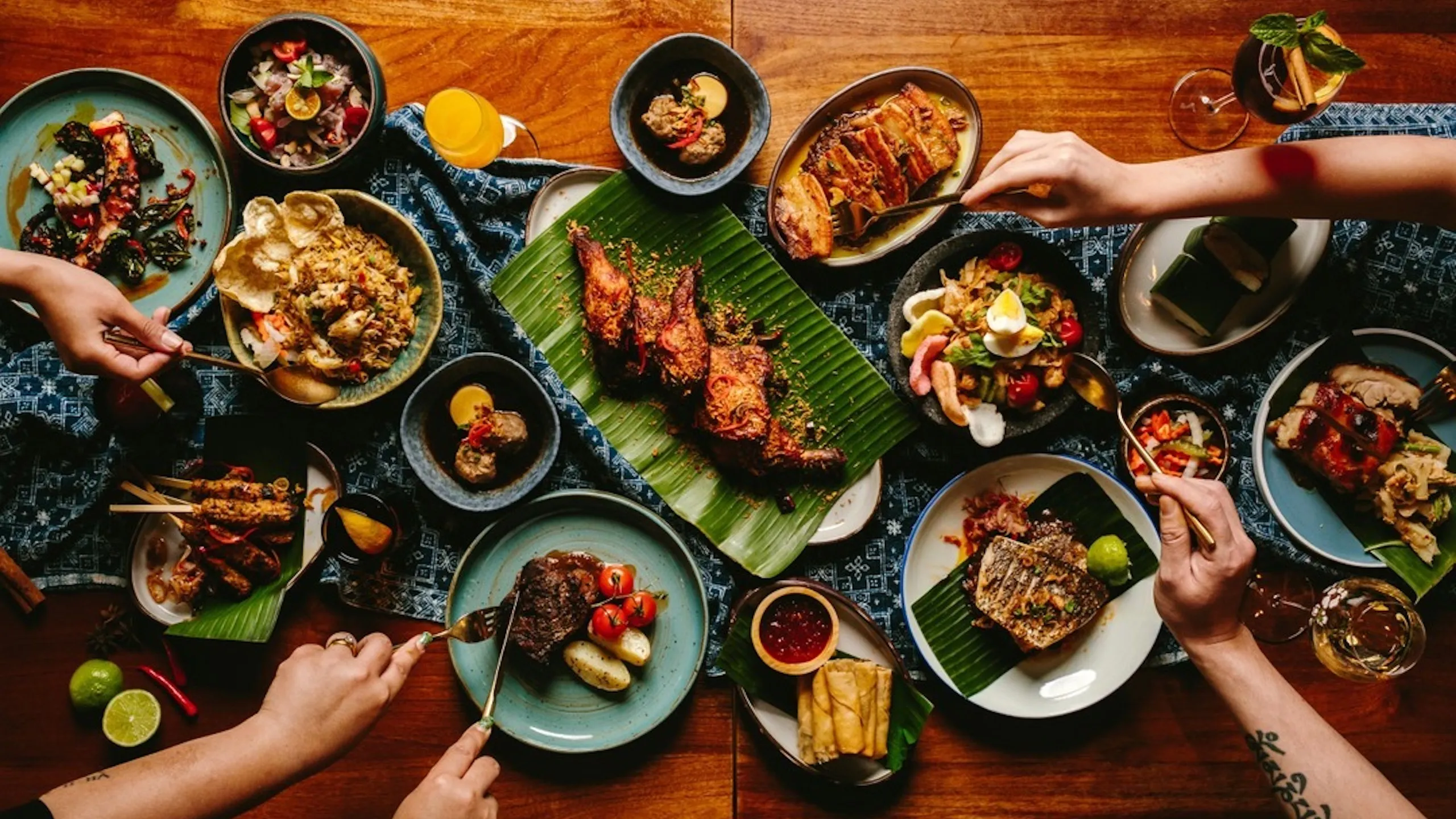The best traditional Indonesian dishes