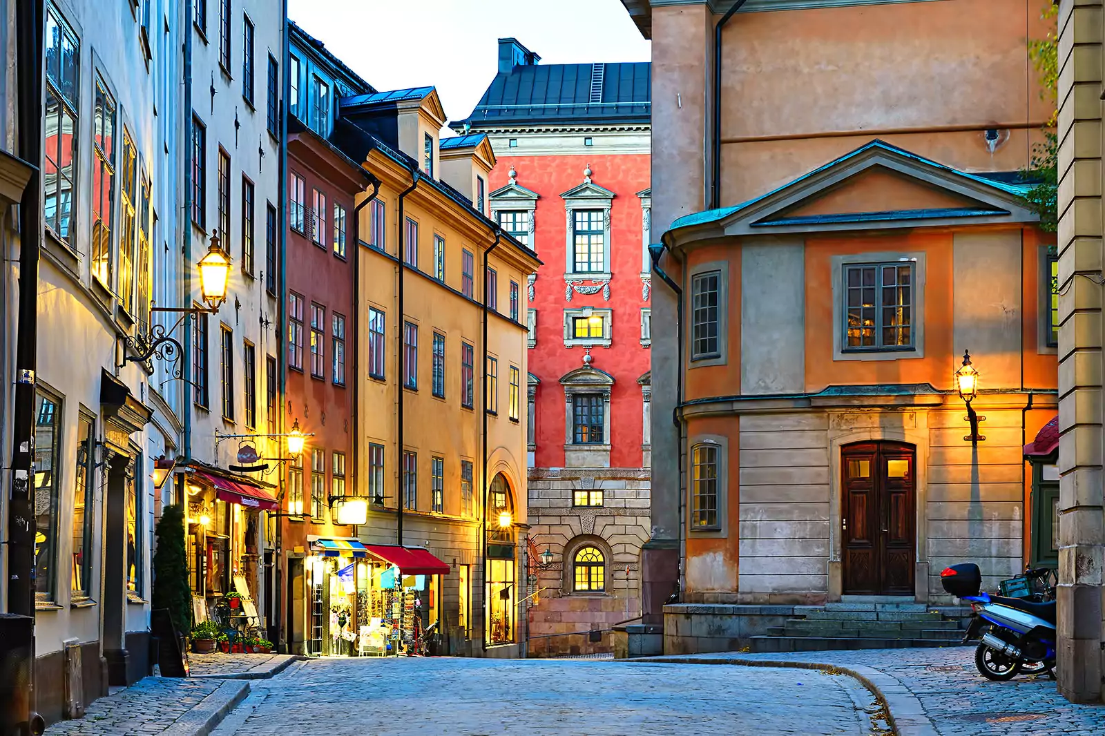 Stockholm's Gamla Stan