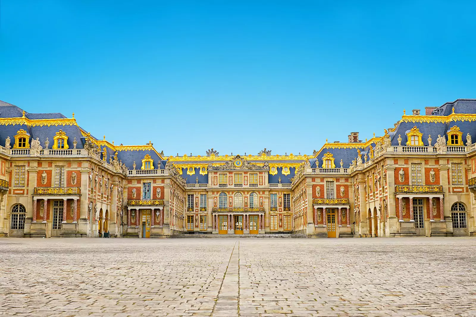 Palace of Versailles in france