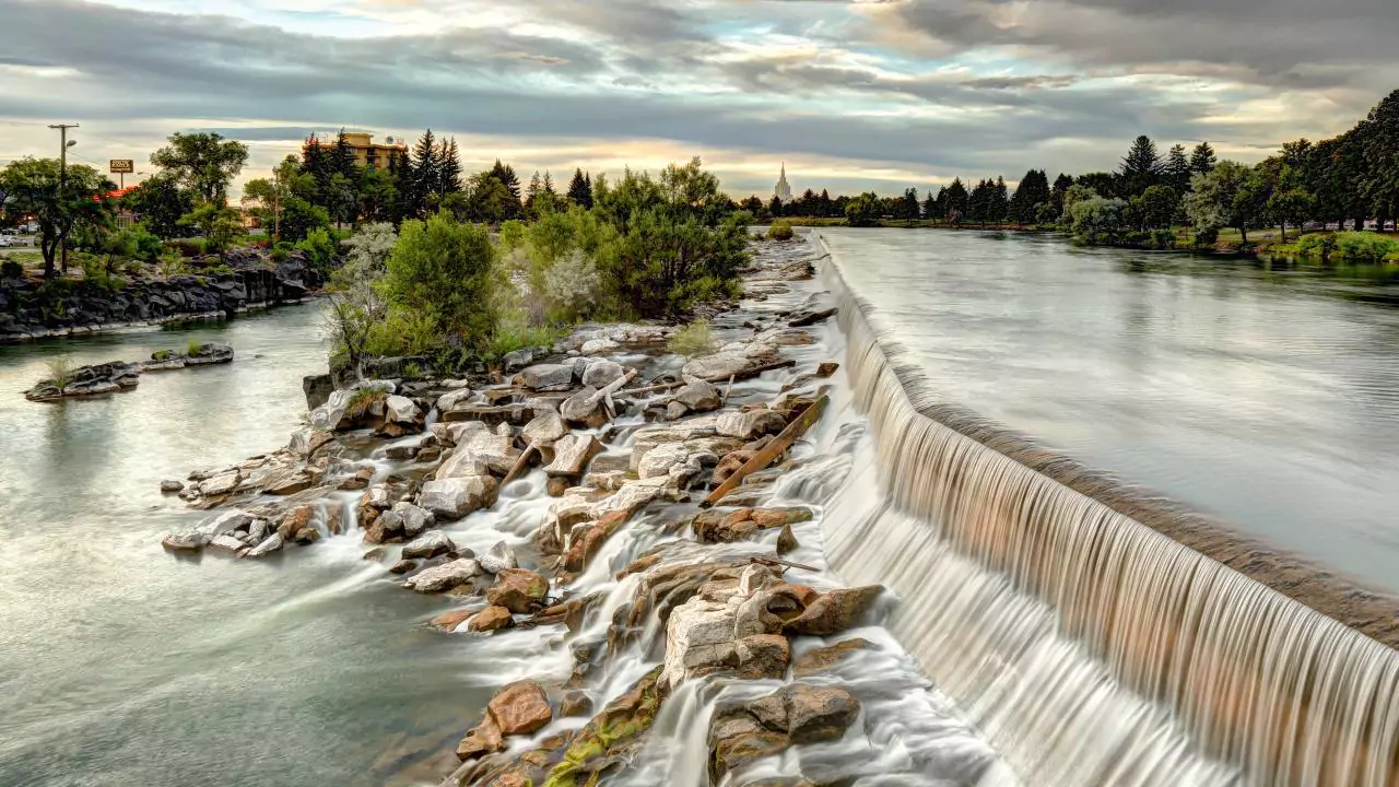 Idaho water Falls