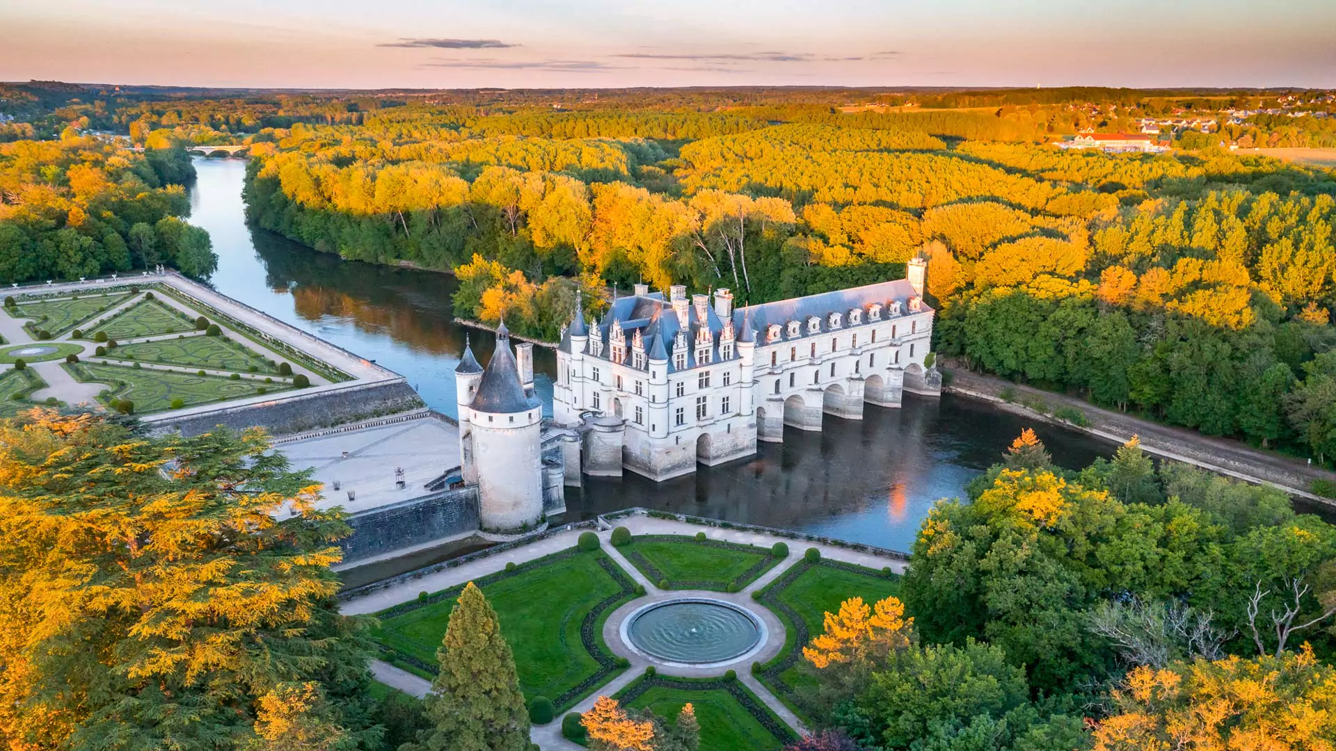 Loire Valley in france