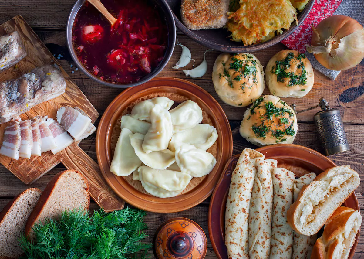 best traditional Ukrainian dishes