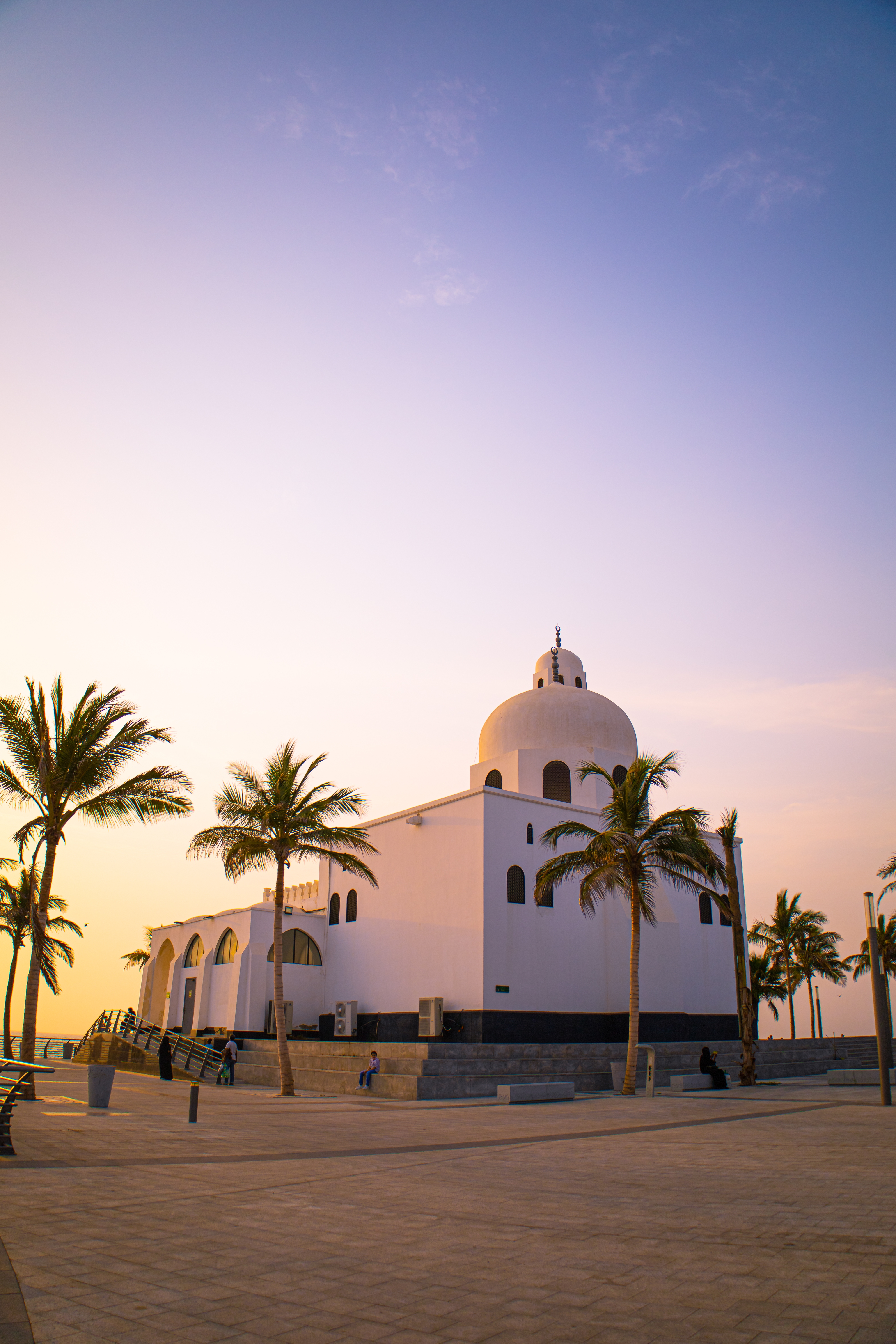 Jeddah Corniche Mosque, jeddah Waterfront , Red Sea Coast