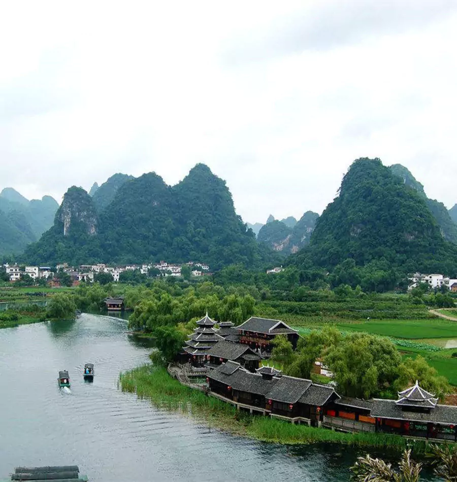 Guilin and Yangshuo in china
