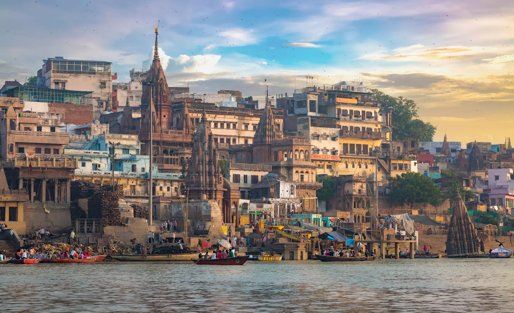 Varanasi in india