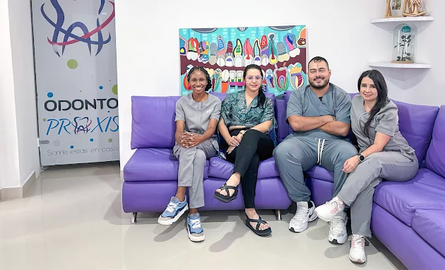 odonto praxis clinica dental en medellin