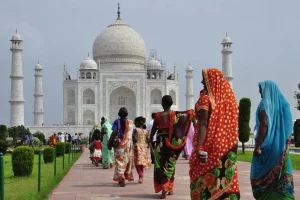 Taj Mahal in India