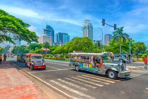 view of Philippines