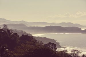 Coast in Costa Rica