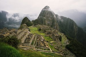 Machu Picchu ruins in Peru