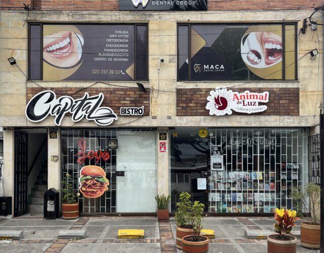 maca dental group a dentist in bogota